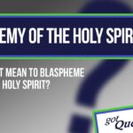 what is blasphemy against the holy spirit examples