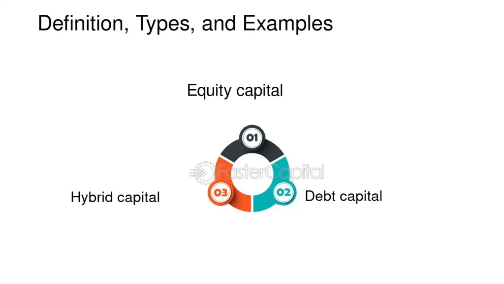 what is capital key examples explained
