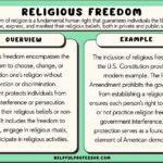 What Is Freedom of Religion: Key Examples what is freedom of religion key examples