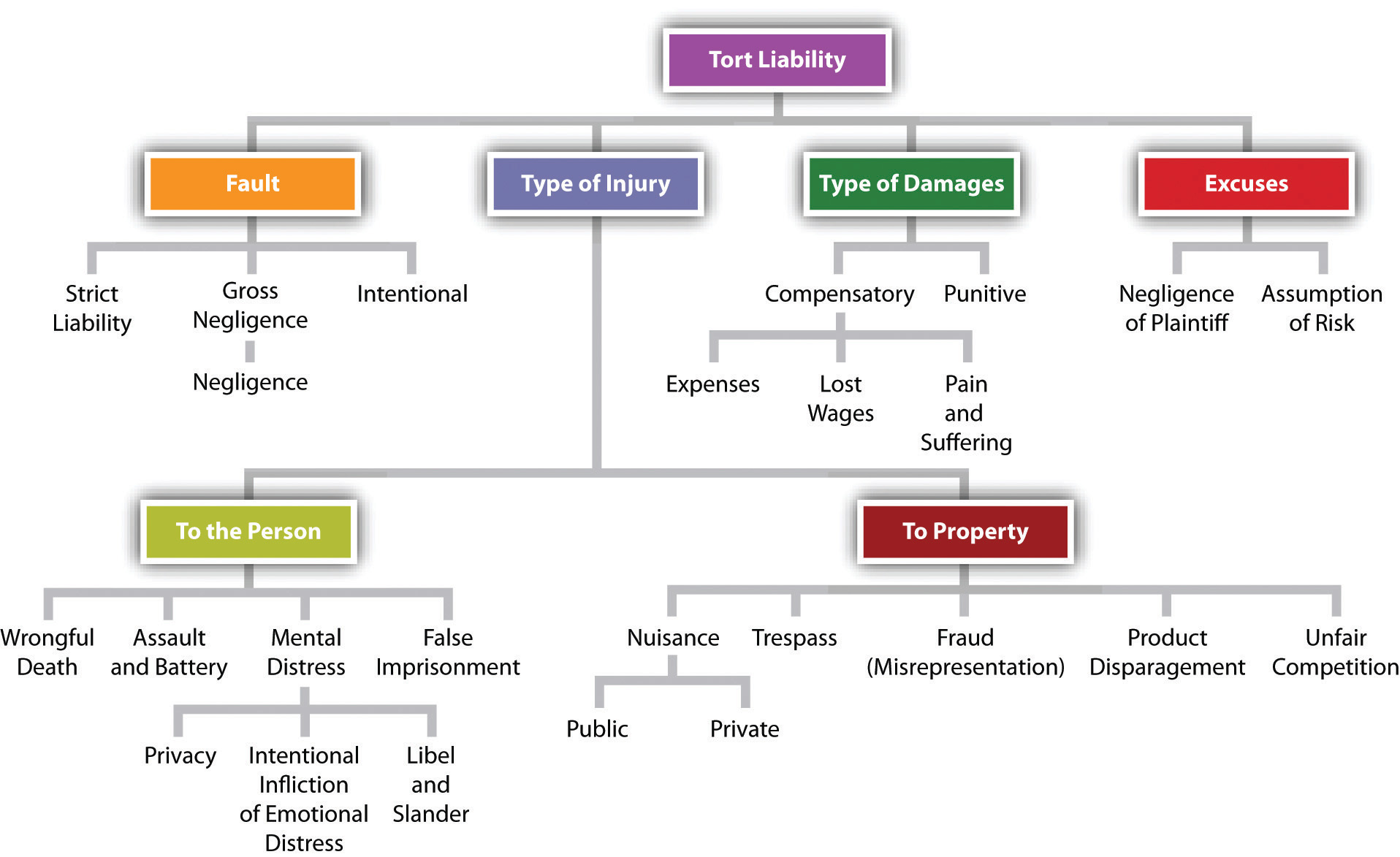 what is intentional torts key examples explained