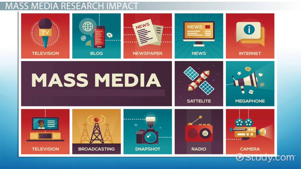 what is mass media key examples and impact