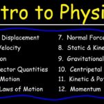 what is physics key concepts and examples