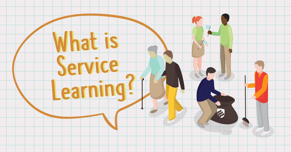 what is service learning key examples explained