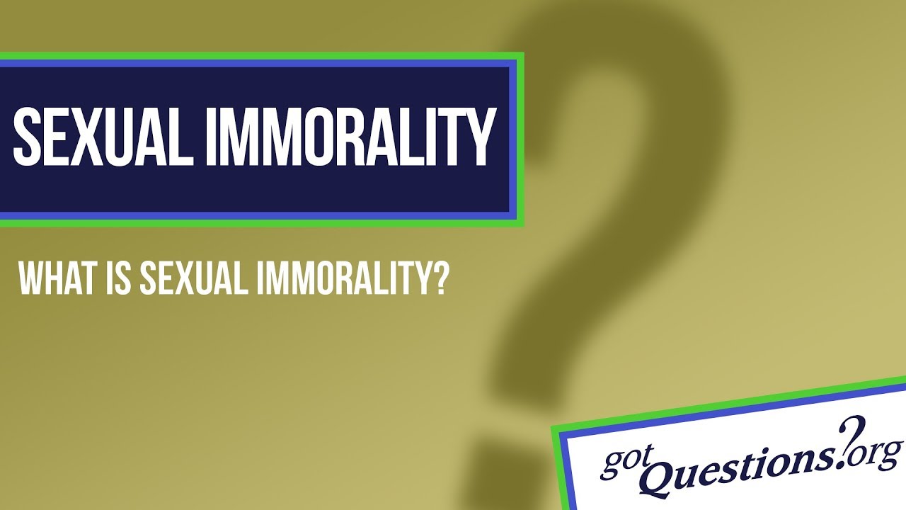 what is sexual sin key examples explained