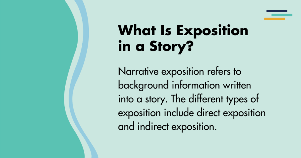 what is the exposition of a story with examples