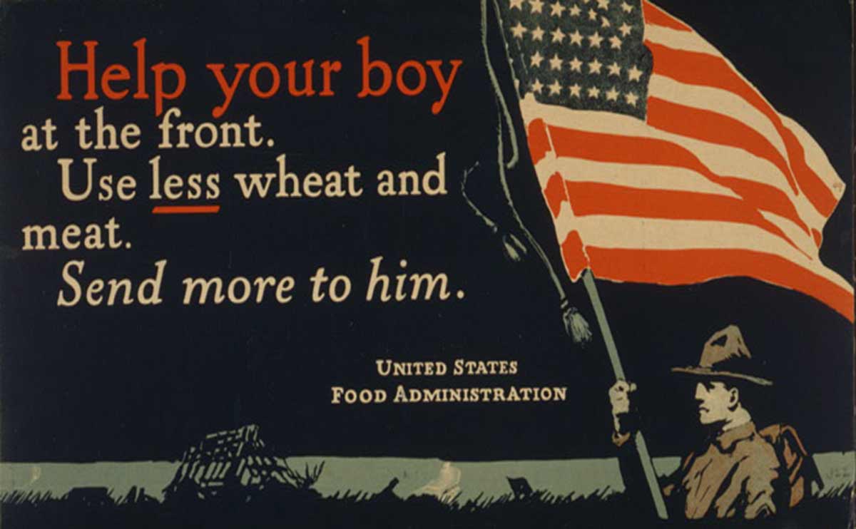 what meatless and wheatless days represent