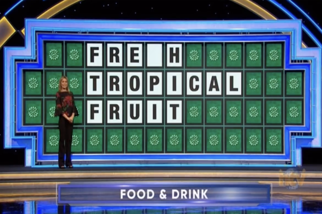 wheel of fortune answers key examples to know