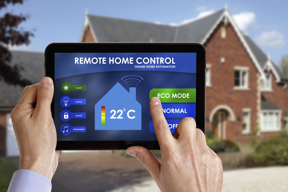 which home automation applications were missed by the author