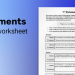 Which of the Following Examples Are I-Statements? which of the following examples are i statements