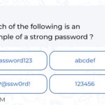 Which of the Following Is an Example of a Strong Password? which of the following is an example of a strong password