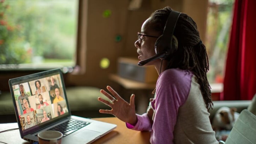 which of the following is true about video conferences