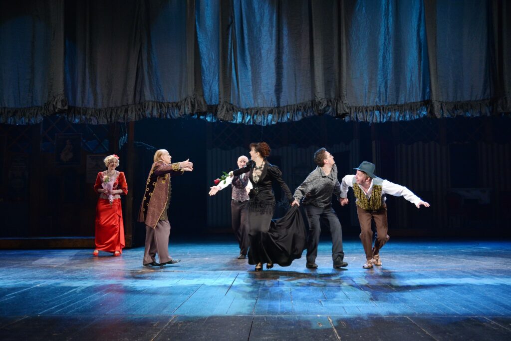 which of the following is true of costumes onstage key examples