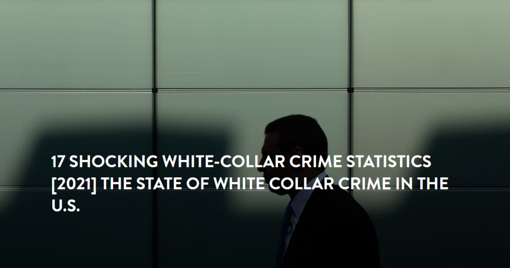 white collar crime examples that shocked the world