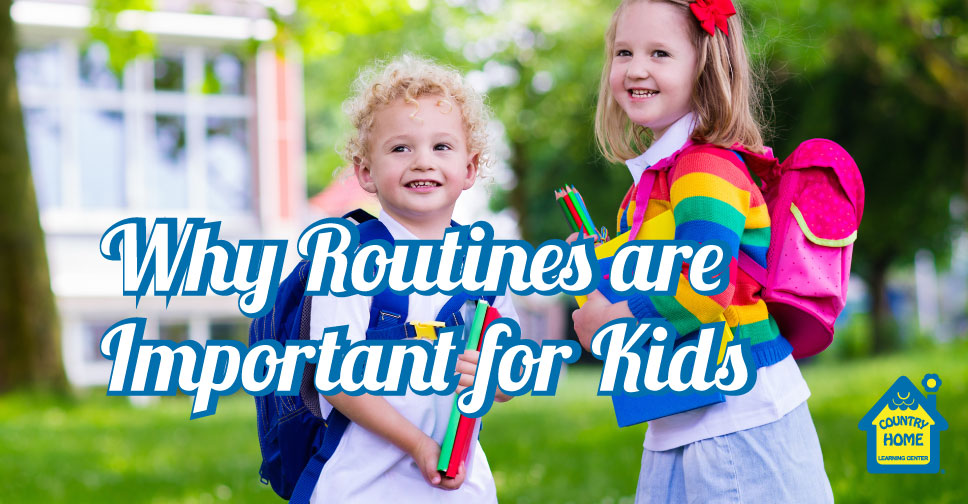 why routines are important for children