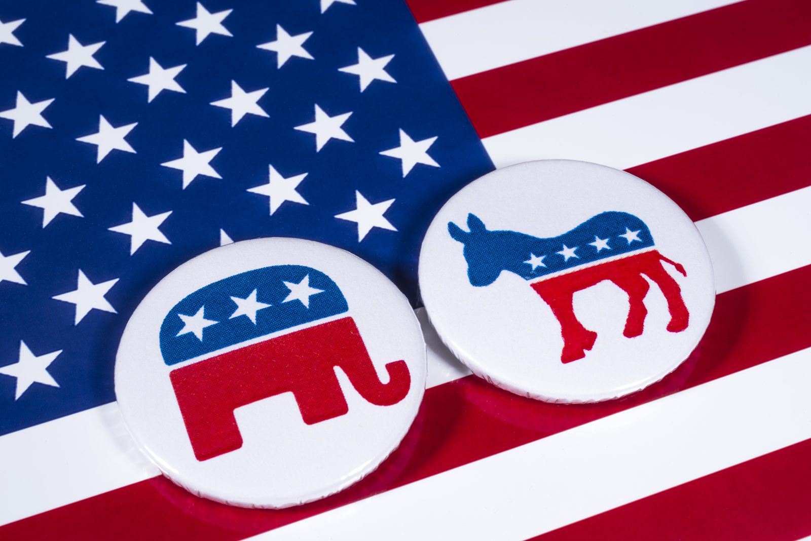 why the us has a two party system key examples