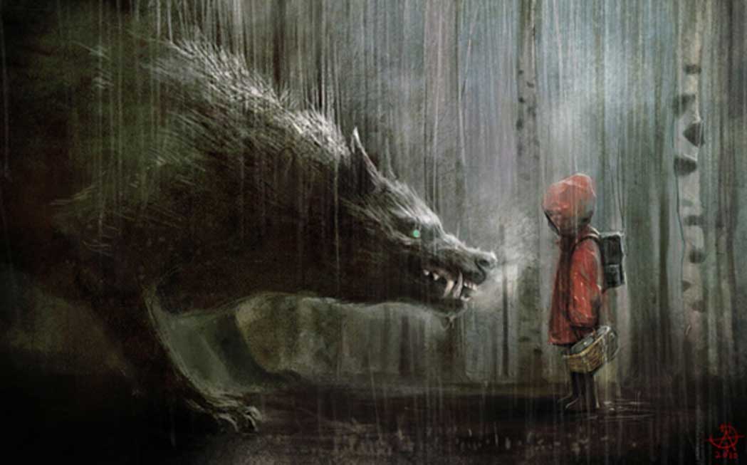 wicked witch and big bad wolf are examples of archetypal villains