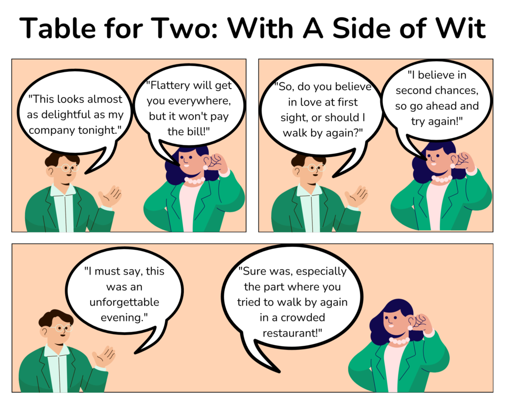 witty examples that make conversations memorable