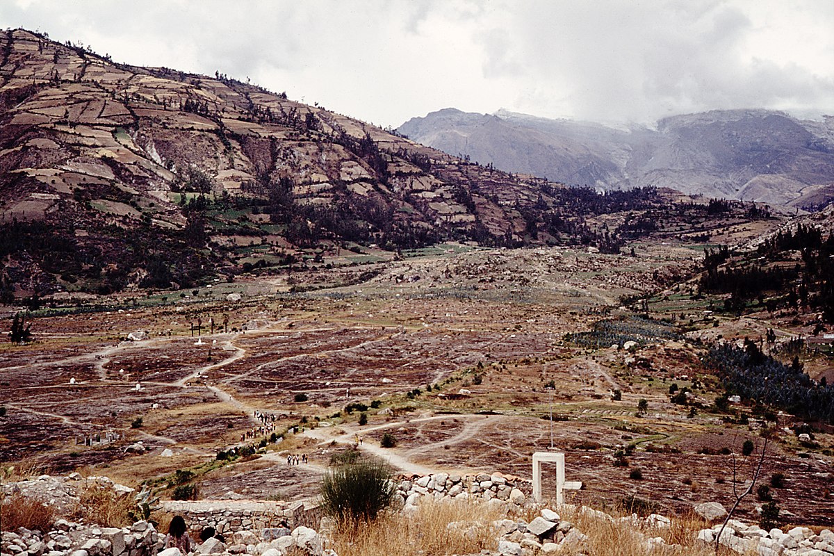 worst avalanche in history 1970 huascaran tragedy