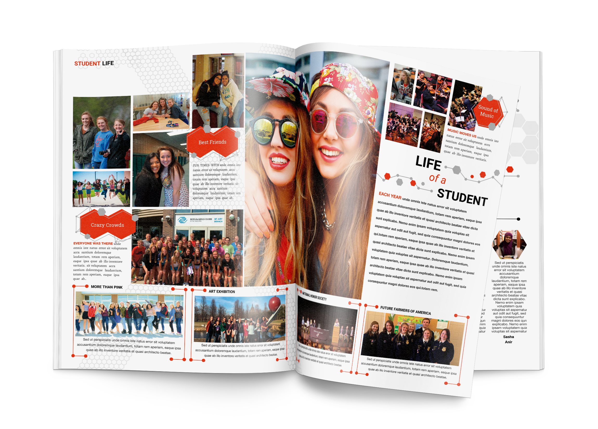 yearbook example ideas to inspire your design